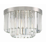 Hayes Flush Mount 16'' Polished Nickel