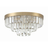 Hayes Flush Mount 18'' Aged Brass