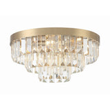 Hayes Flush Mount 18'' Aged Brass