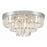 Hayes Flush Mount 18'' Polished Nickel