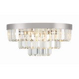 Hayes Flush Mount 18'' Polished Nickel