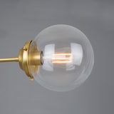 Hayes Flush Mount Polish Brass