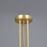 Hayes Flush Mount Polish Brass