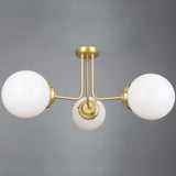 Hayes Flush Mount Polish Brass