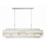 Hayes Linear Chandelier 50'' Polished Nickel