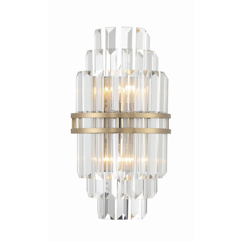 Hayes Sconce 7.5'' Aged Brass