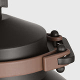Hayward Pendant Large Aged Iron By Visual Comfort Studio - Detailed View1