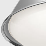 Hayward Pendant Large Polished Nickel By Visual Comfort Studio - Detailed View