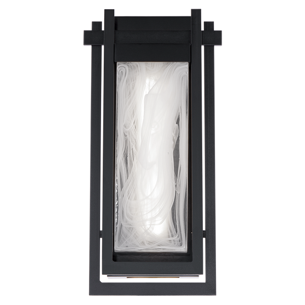 Haze Outdoor Wall Light By Modern Forms Small