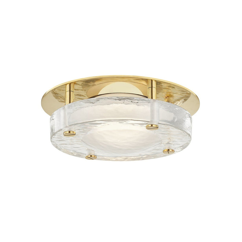 Heath Flush Mount - Aged Brass by Hudson Valley