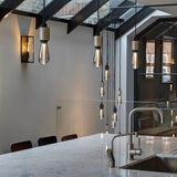 Heavy Metal Pendant Light