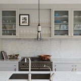 Heavy Metal Pendant Light