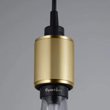 Heavy Metal Pendant Light