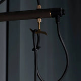 Heavy Metal Pendant Light