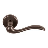 Heidi Door Lever in Bronze by Colombo Design