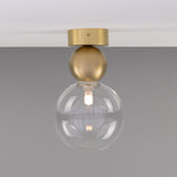 Helena Ceiling Light - Antique Brass