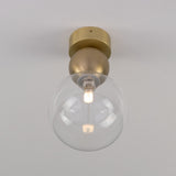 Helena Ceiling Light Satin Brass