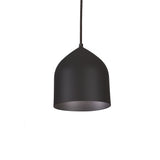 Helena Pendant — 8 Inch, Black/Black