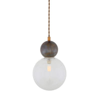 Helena Pendant - Antique Brass