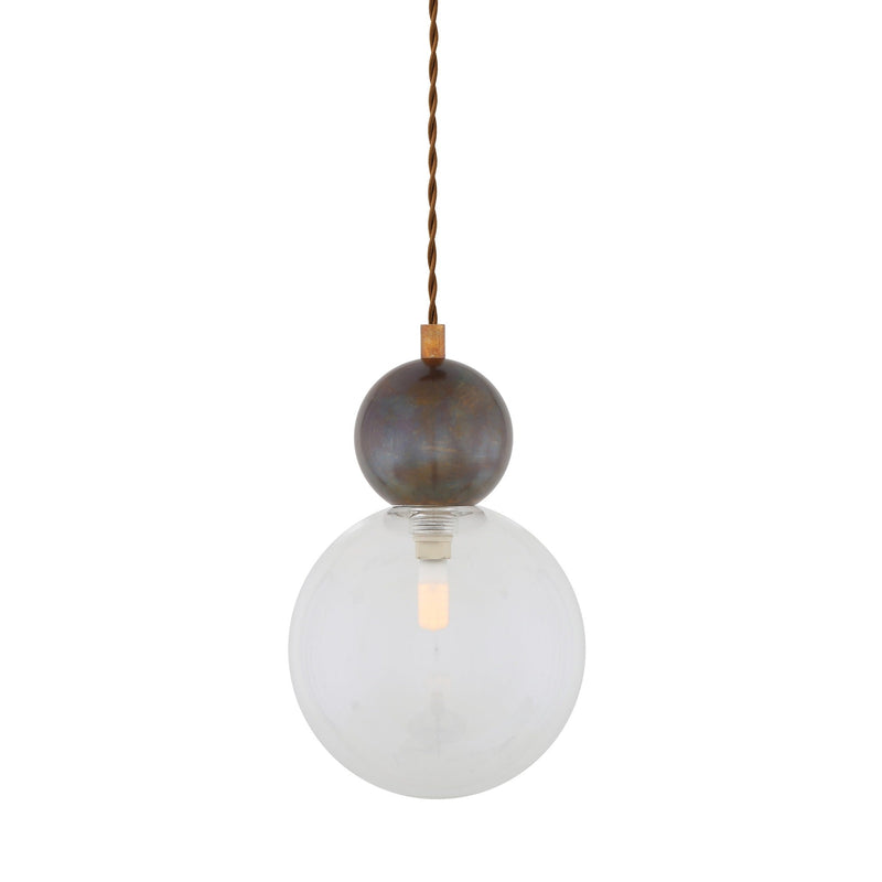 Helena Pendant - Antique Brass