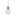 Helena Pendant - Antique Silver