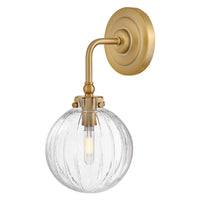 Helene Medium Single Light Sconce - Lacquered Brass - by Hinkley