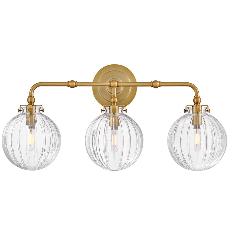 Helene Three Light Sconce By Hinkley
