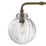 Helene Three Light Sconce - Heritage Bronze