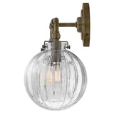 Helene Three Light Sconce - Heritage Bronze