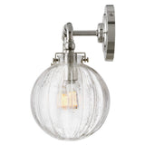 Helene Three Light Sconce - Polished Nickel
