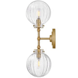 Helene Two Light Sconce By Hinkley - Side View4
