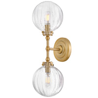 Helene Two Light Sconce By Hinkley