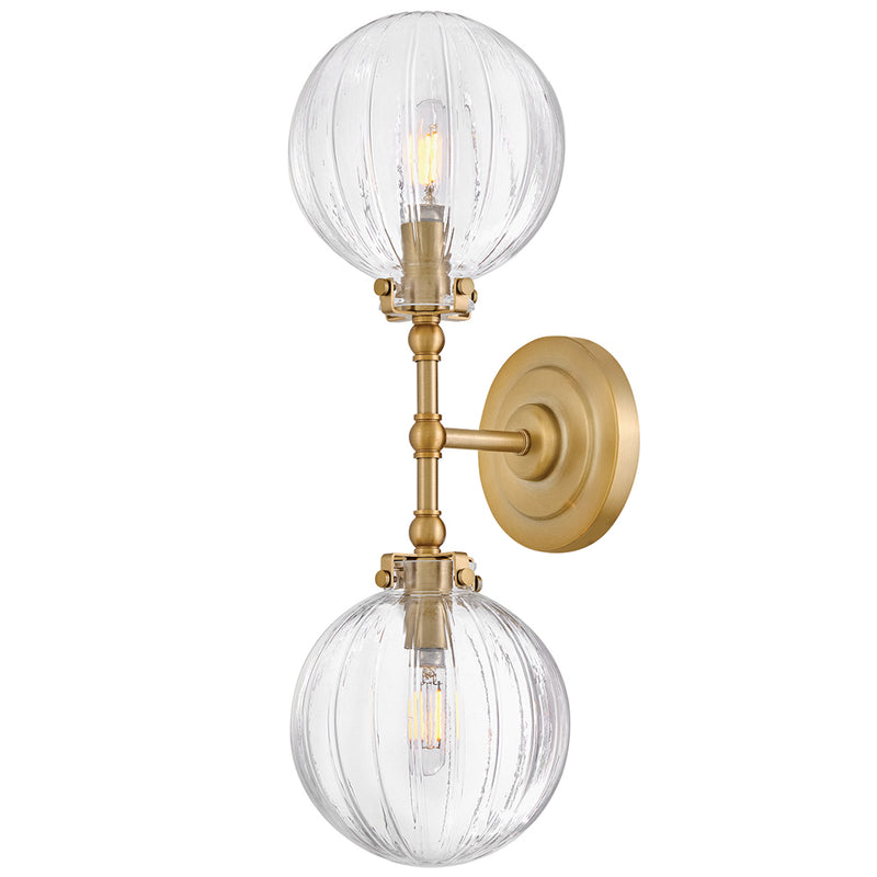Helene Two Light Sconce By Hinkley