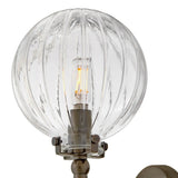 Helene Two Light Sconce - Heritage Bronze