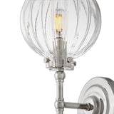 Helene Two Light Sconce - Polished Nickel