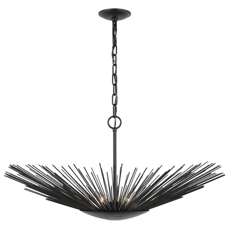 Helios Large Semi Flush Mount By Visual Comfort Studio