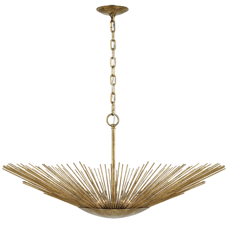 Helios Large Semi Flush Mount By Visual Comfort Studio