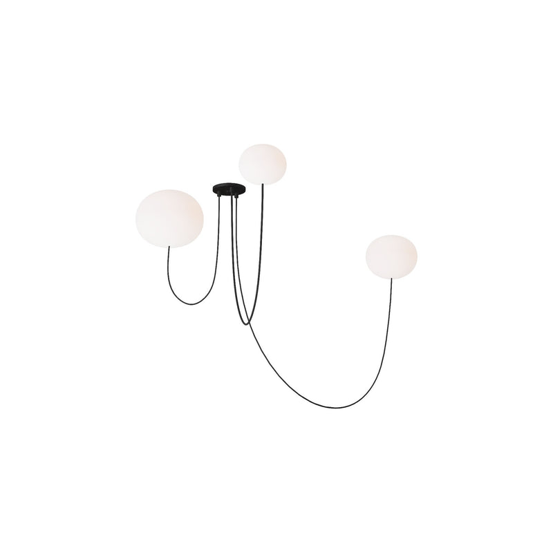 Helium Array Chandelier — 