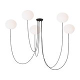 Helium Chandelier 5 Light Medium By Visual Comfort Modern