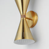 Helsinki Wall Sconce Double By Maxim Lighting Detailed View