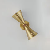 Helsinki Wall Sconce Double By Maxim Lighting Front View