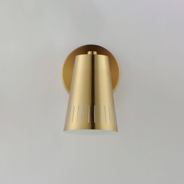 Helsinki Wall Sconce Single By Maxim Lighting Front View