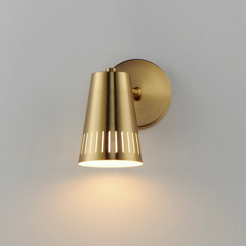Helsinki Wall Sconce Single With Light By Maxim Lighting