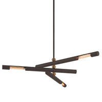 Hendrix Chandelier - Small by Troy Lighting