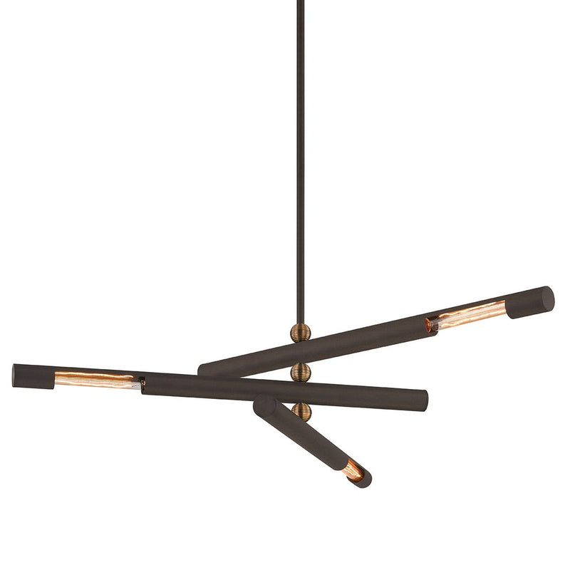 Hendrix Chandelier - Small by Troy Lighting