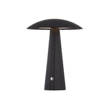 Henniker Rechargeable Table Lamp - Soft Black by Hudson Valley