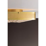 Henri Semi Flush by Hudson Valley