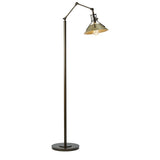 Henry Floor Lamp, shown in Bronze, Soft Gold, by Hubbardton Forge