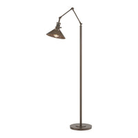 Henry Floor Lamp in Bronze, Bronze by Hubbardton Forge