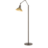 Henry Floor Lamp in Bronze, Modern Brass by Hubbardton Forge